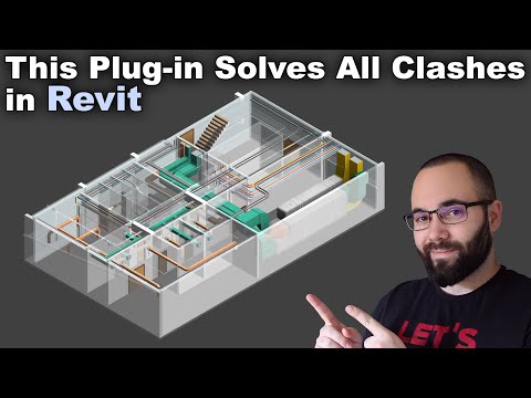 Revit-Plug-in, das alle Kollisionen löst