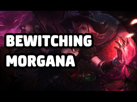 BEWITCHING MORGANA SKIN SPOTLIGHT - LEAGUE OF LEGENDS