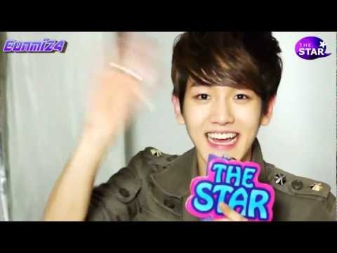 [ENG SUB] The Star EXO-K Baekhyun 120510