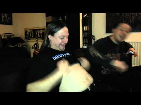 Horacle - A Wicked Procession - studio recording - Day 3 (14/10/2012)