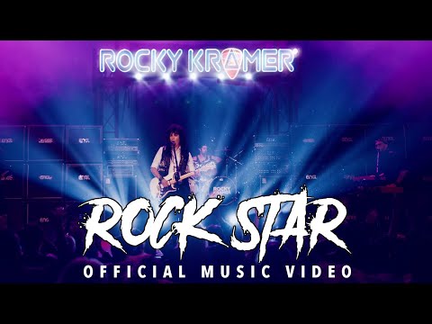 Rocky Kramer - Rock Star [Official Music Video]
