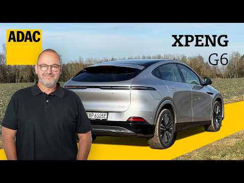 XPeng G6 im Fahrbericht: SUV-Coupé aus China als Tesla Alternative?