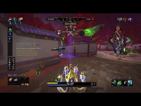 SMITE Scylla Triple Redux