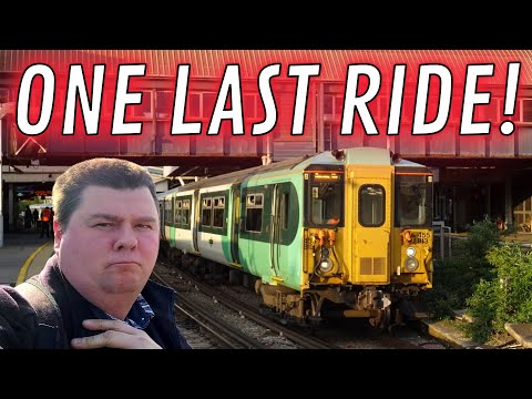 Day in London Riding the Class 455/8 EMUs