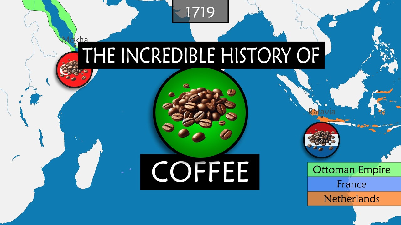 The Incredible History of Coffee