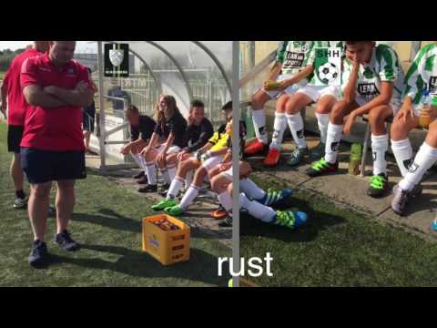 Oefenwedstrijd 27 augustus 2016, SHH D1- VV Schaesberg D1