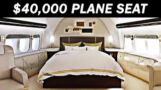 The Most Expensive First Class Airplane Seat