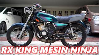 Download lagu WE BUILD AN RX KING MOTORCYCLE WITH A NINJA ENGINE ‼️ BUT AS COMFORTABLE AS THE RX KING ⁉️ mp3 Download lagu WE BUILD AN RX KING MOTORCYCLE WITH A NINJA ENGINE ‼️ BUT AS COMFORTABLE AS THE RX KING ⁉️ mp3