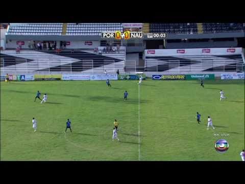 Campeonato Pernambucano 2011: Porto 2 x 1 Náutico (Alguns Lances e Gols) - Globo NE HDTV