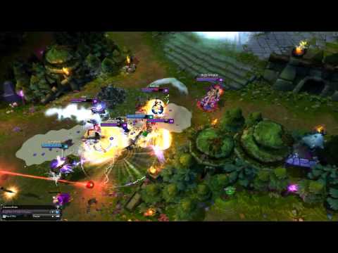 ♪League Of Legends -- Kog'Maw Ranked Pentakill ♫