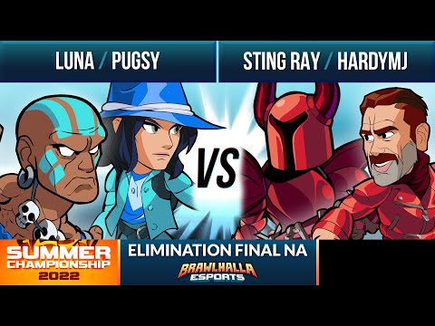 Luna & Pugsy vs Sting Ray & Hardymj - Elimination Final - Summer Championship 2022 - NA 2v2
