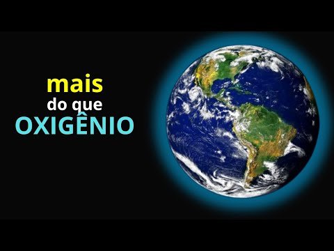 A Composição da Atmosfera da Terra - Os GASES presentes no AR!