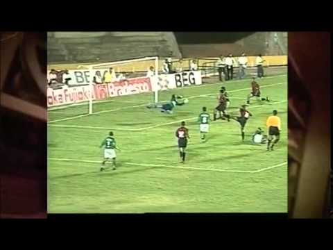 Goiás 2 x 3 Atlético-PR - Campeonato Brasileiro 1998