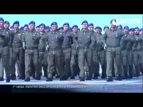 Icaro Tv. 7° Vega, rientro dall'Afganistan e passaggio di consegne