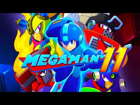 Mega Man 11 - Full Game Walkthrough