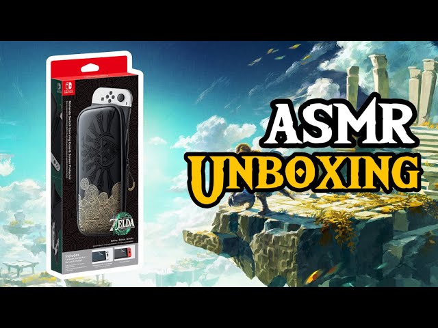 Vídeo relacionado con Nintendo Switch Carrying Case - The Legend of Zelda: Tears of the Kingdom Edition