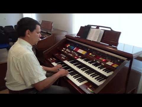 Mi-e Dor De Tine, Doamne - Organist Bujor Florin Lucian, Orgă Kawai DX900