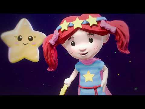 Twinkle Twinkle Little Star (English) | Lichterkinder | Nursery Rhymes for Kids