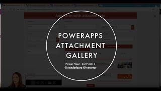 SharePoint Power Hour: PowerApps Attachment Gallery