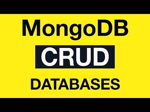 MongoDB CRUD Operations 03 Create and Delete Databases and Collections