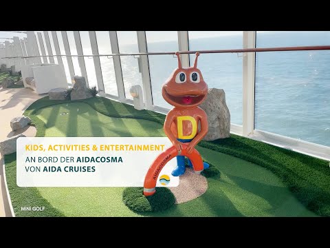 AIDAcosma: Kids, Activities & Entertainment