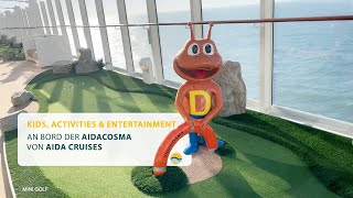AIDAcosma: Kids, Activities & Entertainment AIDAcosma: Kids, Activities & Entertainment