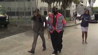 WATCH: Rapper Rick Ross bonds out of Florida jail