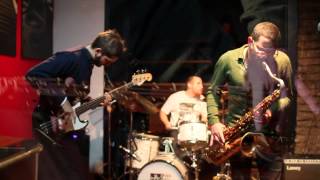 Cristian Gallardo Trio - Desiertos -  Thelonious, lugar de Jazz. 24 Mayo 2014