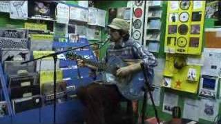 Gruff Rhys at Spillers Records 3 of 3
