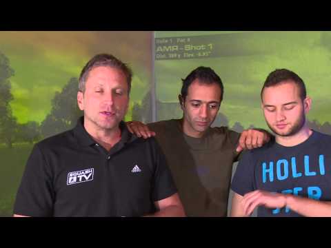 Squash: PJ v Shabana & Marche At Golf