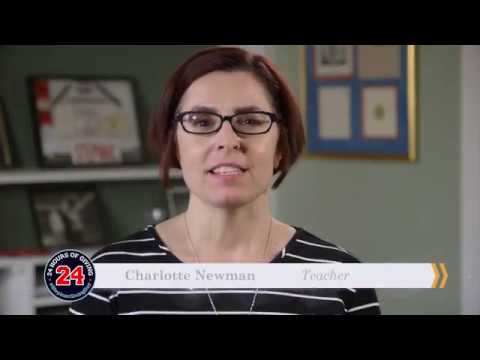 Charlotte Newman - Stepinac Faculty