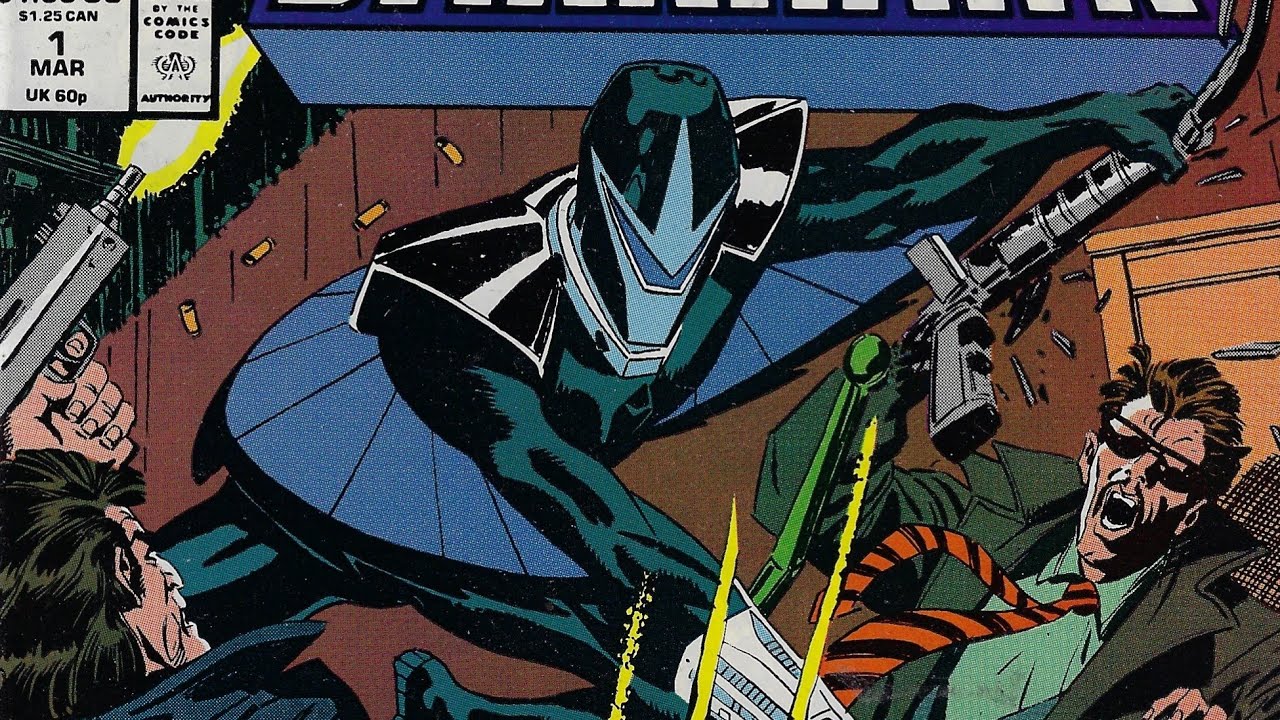 DARKHAWK #1: Another competently constructed, unimpressive 1991 comic