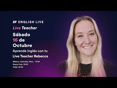 EF English Live Open Live Lesson | Small Talk y Presentaciones