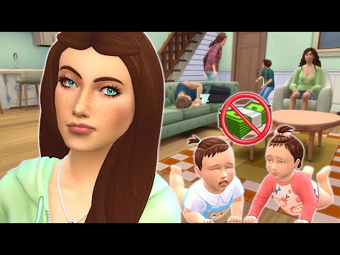 Can this pregnant teen support her family? // Sims 4 storyline