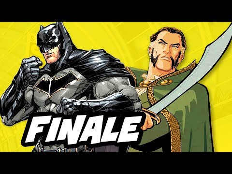 Gotham Season 3 Episode 22 Finale Batman Begins TOP 10 and Comic Easter Eggs