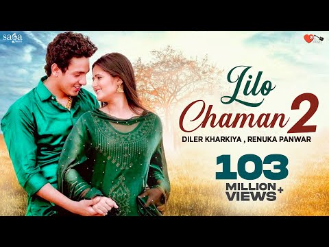 Poster lilo chaman 2 lyrics – diler kharkiya | anjali raghav