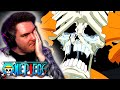 BROOKS BACKSTORY BROKE ME... | One Piece Episode 378-381 REACTION | Anime Reaction