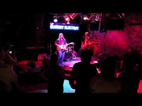 Greg Humphreys and his Electric Trio at Bowery Electric NYC