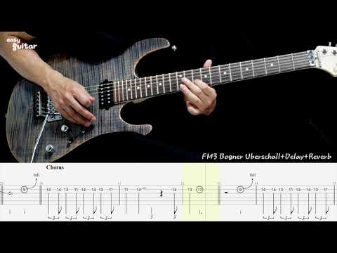 Imagine Dragons - Believer Guitar Instrumental Cover With Tab