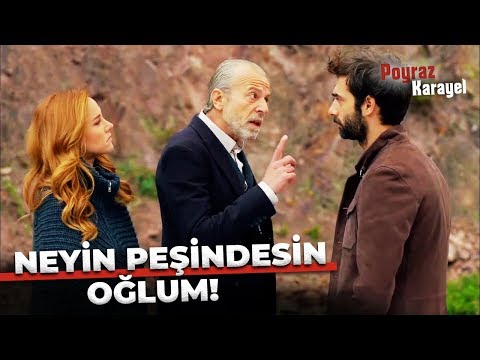 Ayşegül, Bahri'nin Poyraz'ı Azarlayışını İzledi | Poyraz Karayel 66. Bölüm