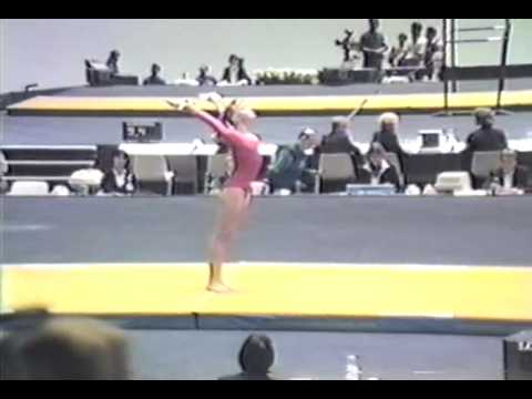 6th T USA Melissa Marlowe Comp V - 1987 World Gymnastics Championships 9.700