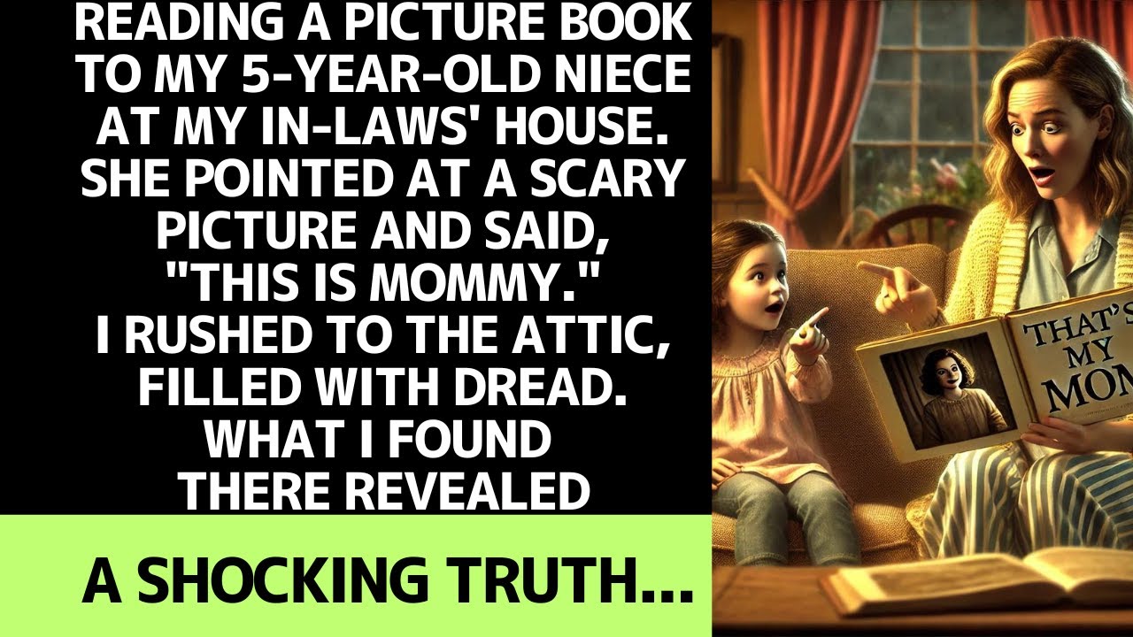 My 5-year-old niece revealed a family secret, and I found the shocking truth in the attic…