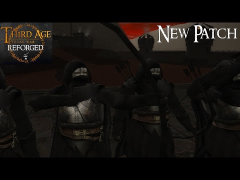 CIRITH UNGOL, CAVERNS OF THE GREAT SPIDER (Siege Battle) - Third Age: Total War (Reforged)