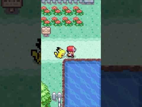 Fun ROM Hack of Pokémon FireRed