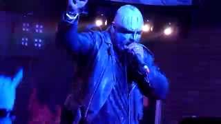 Enthroned -  Of Shrines And Sovereigns, Live at Rock House [Moscow 25/09/2015]