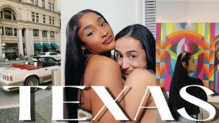 Tiktok planned our trip! Exploring Dallas with my bestie & trying cool restaurants | cassiekaygee
