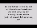 So wie du bist - MoTrip (feat. Lary) LYRICS | LYRIC ...
