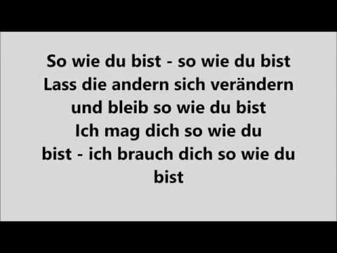 So wie du bist - MoTrip (feat. Lary)  LYRICS | LYRIC GIRL