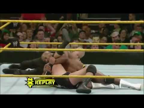 WWE NXT 18/4/12 Johnny Curtis W/ Maxine vs Percy Waston Part 2