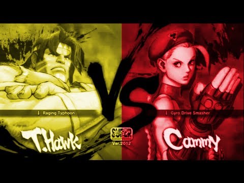 hibari15 [Hawk] Vs youshikibi [Cammy] SSF4 Arcade Edition 2012 720 HD